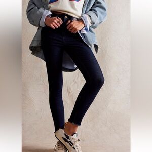 Free people we the free raw high rise jegging